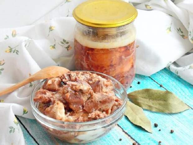 Из любого мяса готовлю вкуснейшую тушенку в духовке. Муж и сын с удовольствием на работу берут
