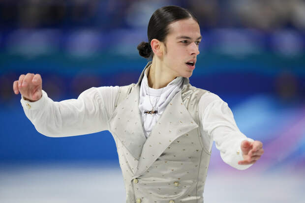 Отец Гуменника призвал радоваться шестому месту сына на Олимпиаде