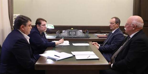 Юрий Бурлачко обсудил с вице-губернатором социальную политику Кубани