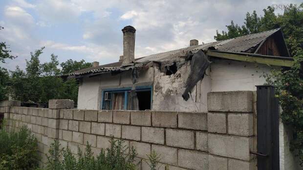 Два бойца ДНР погибли при обстреле Горловки боевиками «Азова»