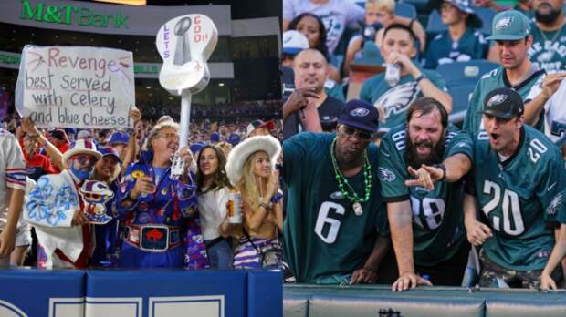 NFL Fans Are Imagining What A Bills-Eagles Super Bowl Would Be Like