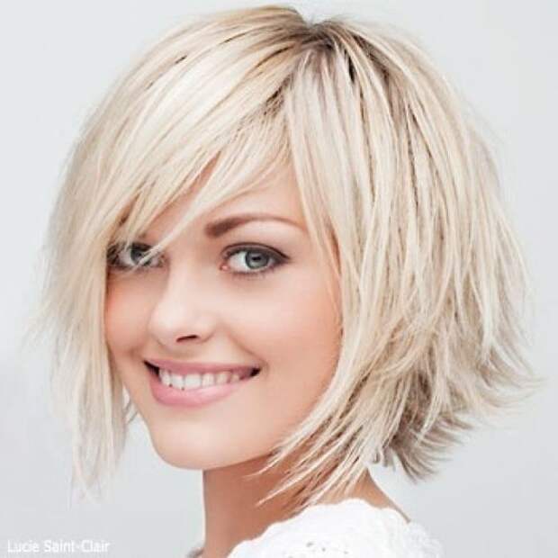 Картинки по запросу coupe cheveux mi long epais femme