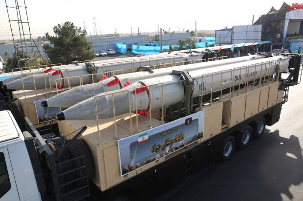 Иран атаковал военную базу США в Саудовской Аравии