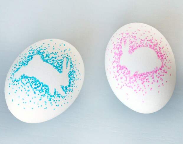 10 идей, как вместе с ребенком украсить яйца к Пасхе