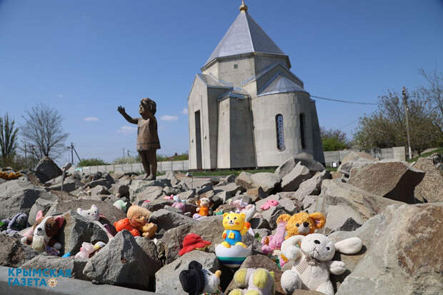 Фильм о детях, переживших ужасы концлагерей сняли в Крыму