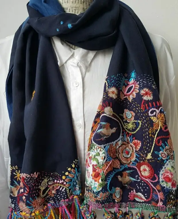 💮 Текстильные украшения