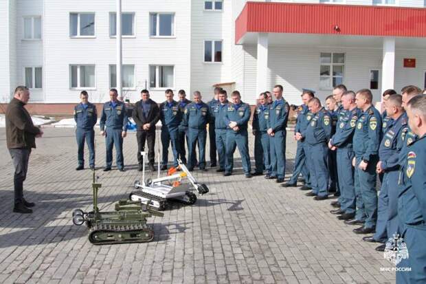 В Ногинском спасательном центре МЧС России пиротехники совершенствуют навыки