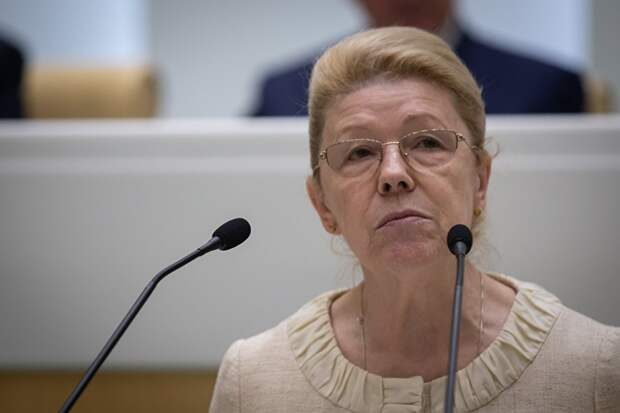 Сенатор Елена Мизулина