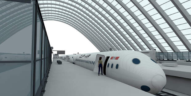 Летающие поезда — будущее авиации из прошлого века. Технологии будущего, созданные ещё вчера №6