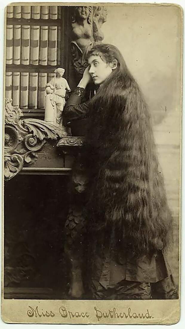 Возмутительно длинные волосы викторианской эпохи заставят вас замереть от восторга викторианская Англия, викторианская эпоха, викторианский стиль, винтажные фото, вот это да!, длинные волосы, ретро фото, с ума сойти