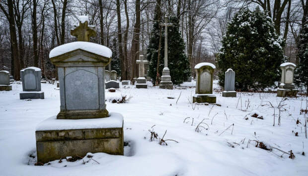 "Нет памятника, портреты воткнуты в сугроб снега": Могилу актрисы Инны Чуриковой обнаружили в заброшенном состоянии