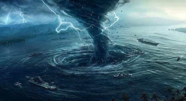 Сотни тысяч зданий в Британии и Ирландии остались без света из-за шторма | Русская весна