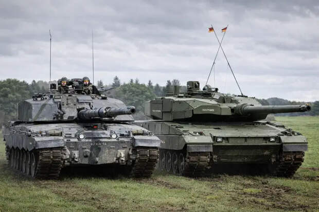 Генералы Британии и Германии потребовали ускоренной подготовки к войне с РФ