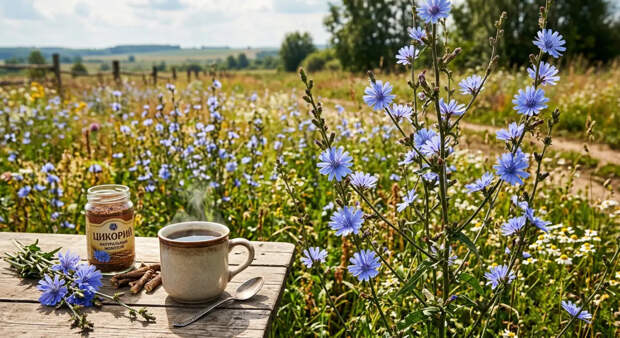 Агапкин и Кривченков: цикорий снижает риск цирроза и рака печени