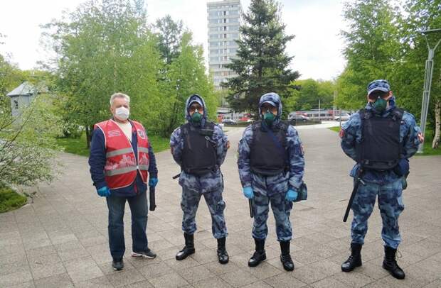 Член Общественного совета при УВД по САО принял участие в профилактическом рейде