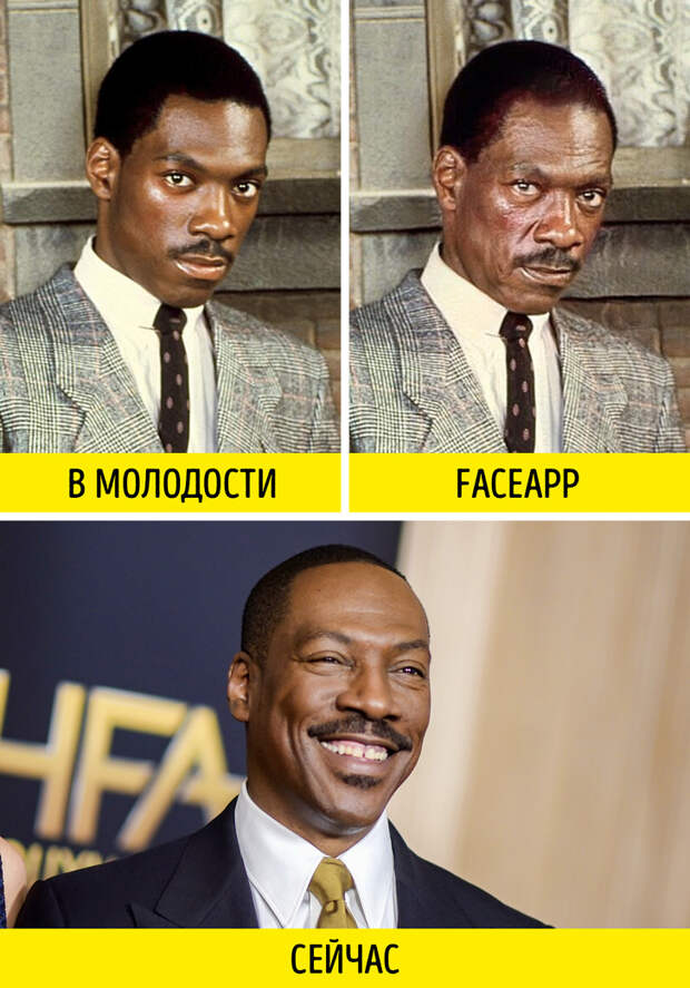 Будем ли мы стареть так, как предсказывает FaceApp? Проверяем на звездах