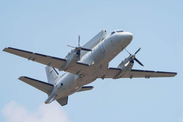 Flightradar24: самолет ВВС Швеции замечен над Финляндией близ границы с Россией