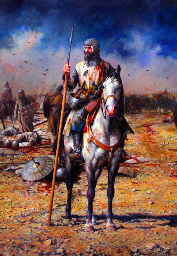 Армянский царь Абас и абхазский князь Бер