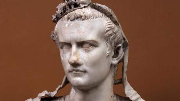 2. Калигула, император Рима (12-41 гг. н.э.)
