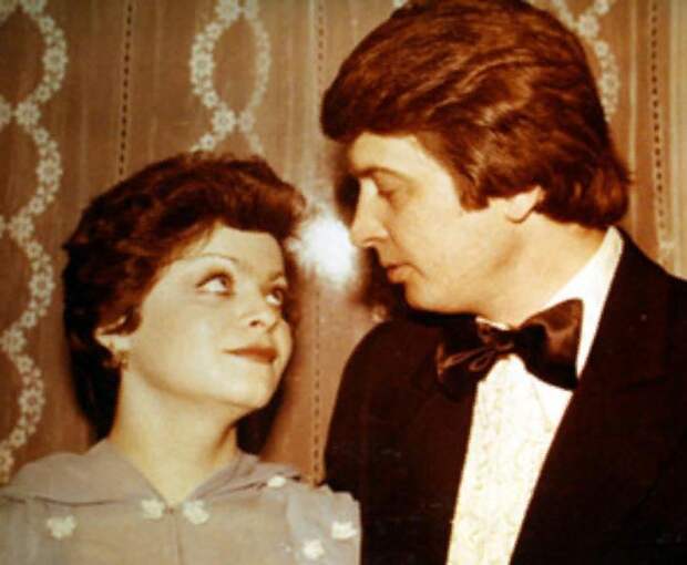 Лариса Долина и Анатолий Миончинский 