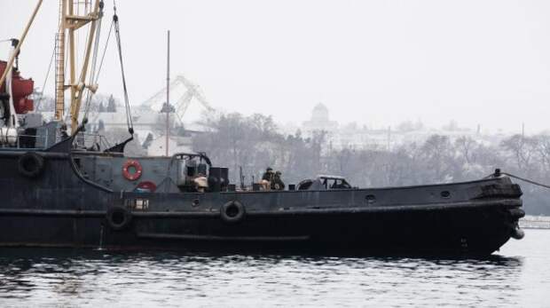 Украина «взяла в плен» ещё одно российское судно