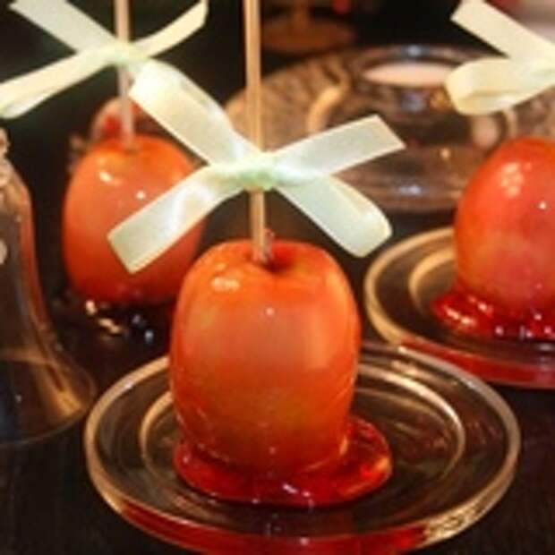 Засахаренные (карамельные) яблоки - Candied Apples  