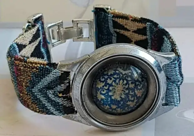 💮 Текстильные украшения