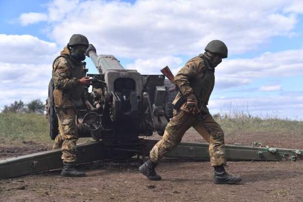 Военная операция на Украине. День 406-й