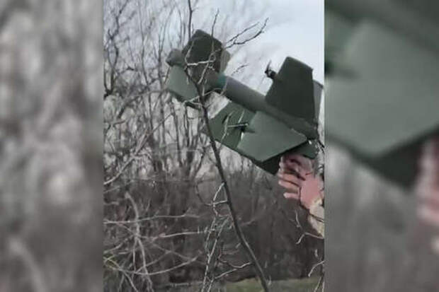 Военкор Котенок показал работу антидроновой «елки» в приграничье