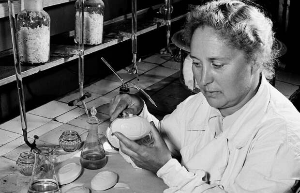 Раньше на фабриках производили лишь духи и мыло / Фото: dzen.ru Раньше на фабриках производили лишь духи и мыло / Фото: dzen.ru