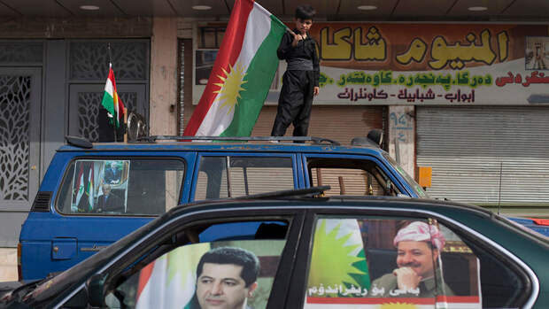 Al Jazeera: полиция ищет пилота рухнувшего в Ираке военного самолета США