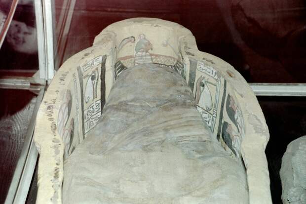 Найдена 2000-летняя мумия в идеальном состоянии