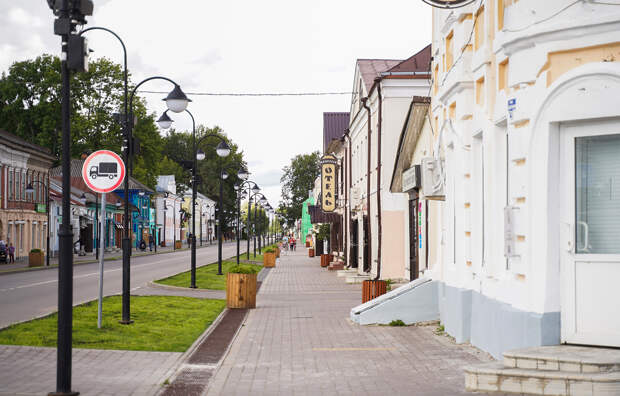 В Торопце прошла презентация аудиогида по туристическим объектам города