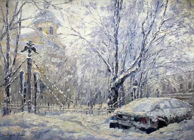 художник Ирина Алекс картины – 08
