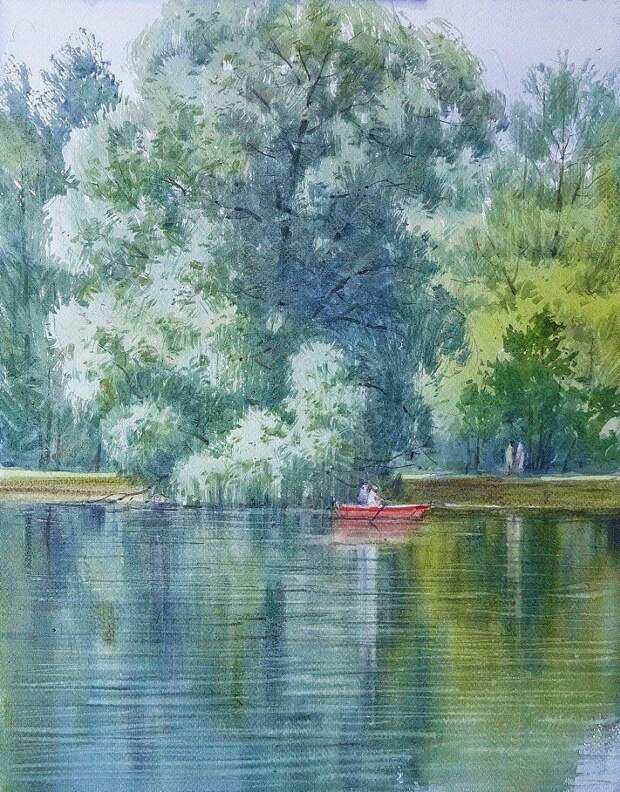Илья Горгоц, «Архангельское», 2016