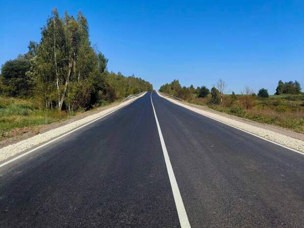 На трассе "Тула – Белёв" отремонтируют около 9 км дороги