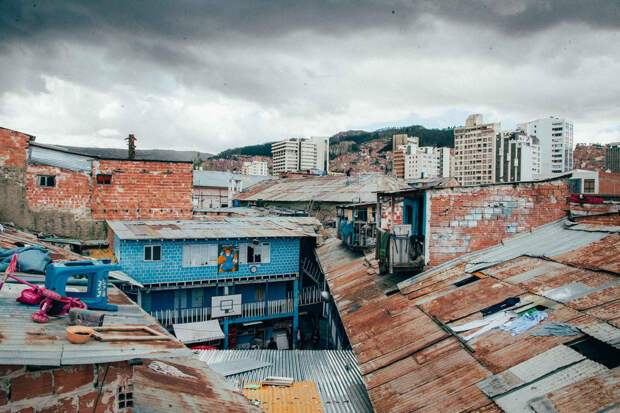 Самоуправляемая тюрьма Сан-Педро в боливийском городе Ла-Пас. Фото №7