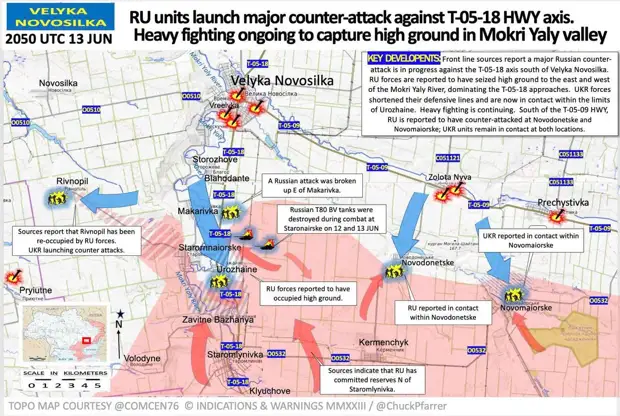 Карта боев в киеве