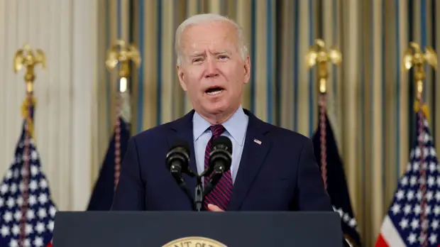 Байден провёл переговоры с главой Еврокомиссии