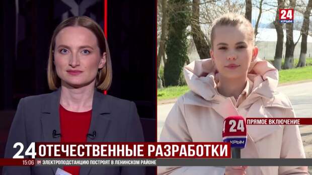 Огурцы на одном из предприятий Белогорского района выращивают с использованием инновационных технологий