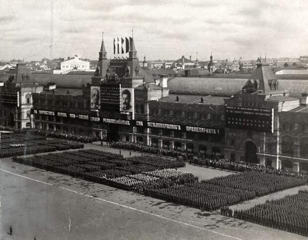 1 мая 1933. Москва СССР, история, фотографии