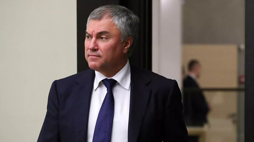 Володин встретился с членами палаты лордов Британии