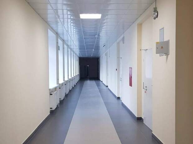 В Красноярской школе №86 завершили этап реконструкции — фото