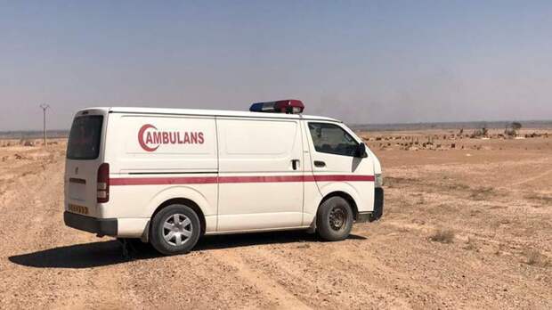 Четыре человека погибли при взрыве бензовоза в Сирии