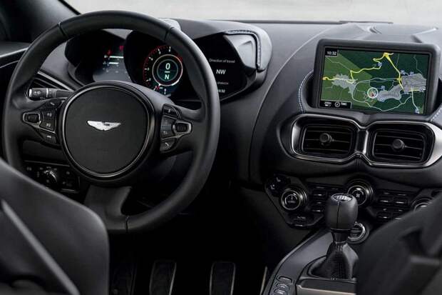 Aston Martin полностью откажется от «механики» в своих авто
