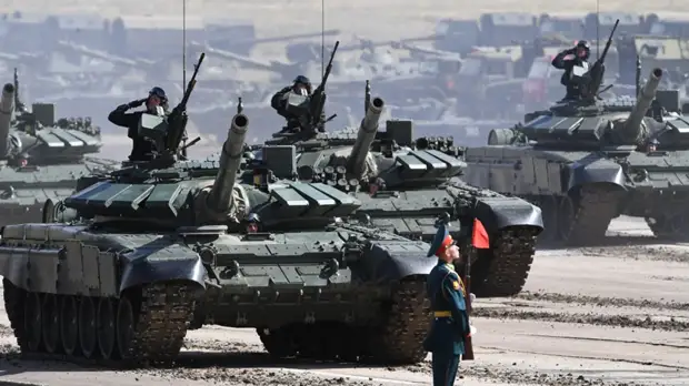 Эксперт оценил рейтинг стран с самыми большими военными расходами