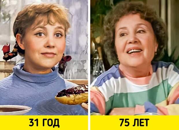 Любимые советские актрисы в своих звездных и последних ролях