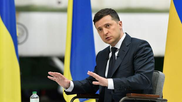 Зеленский провел кадровые перестановки в Службе безопасности Украины 
