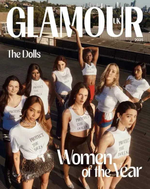 Обложка Glamour