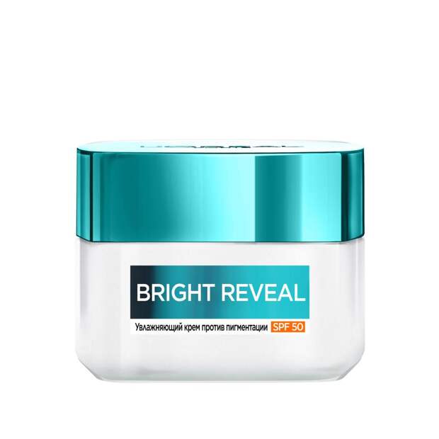 Дневной флюид с ниацинамидом Bright Reveal SPF 50+, L’Oréal Paris, 999 руб. («Рив Гош»)